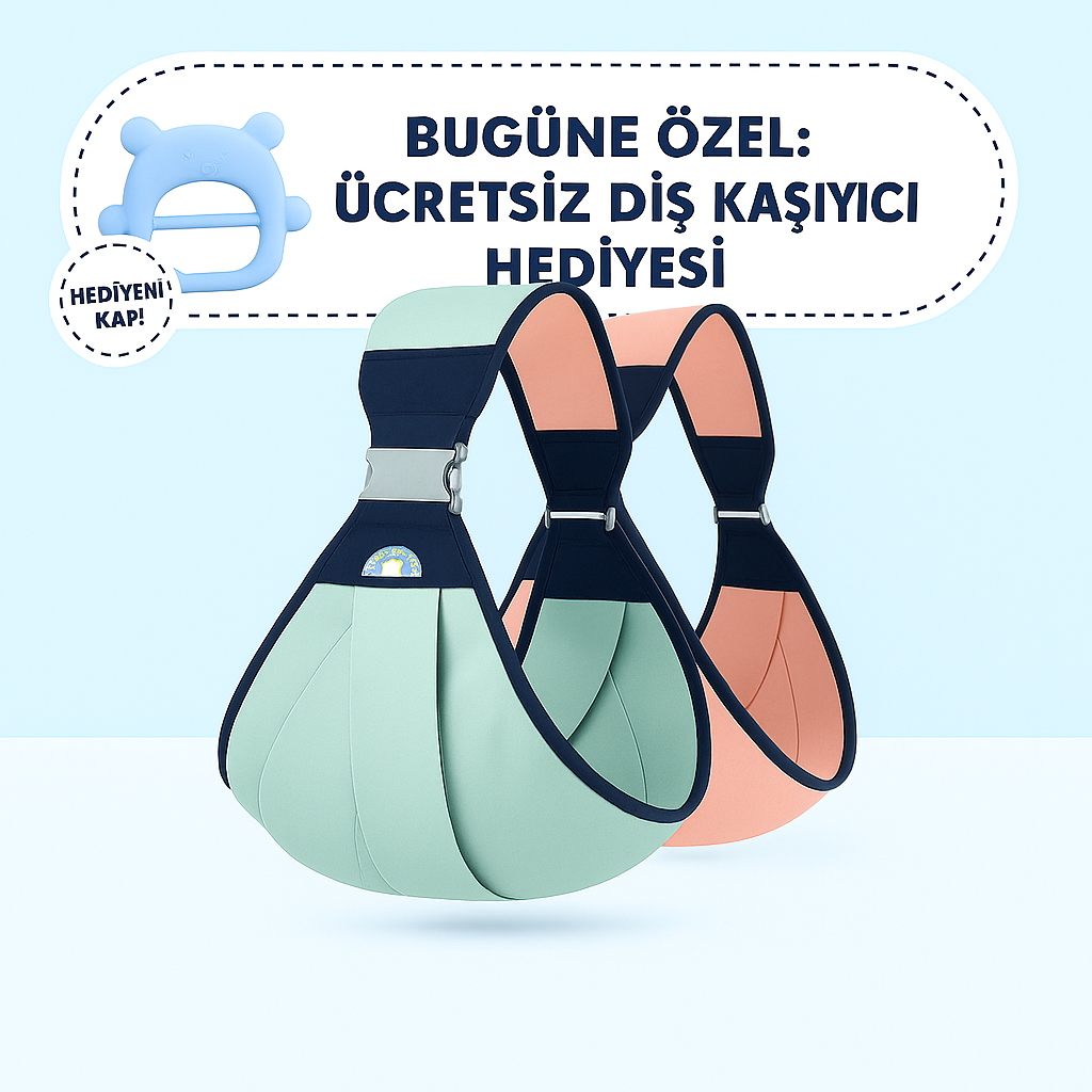 Momsy™ - Sırt Ağrısı Olmadan, Bebeğinizle Özgürce Hareket Edin
